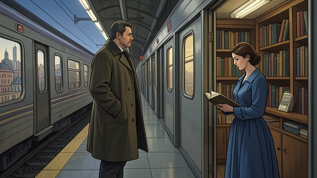 The Wrong Train from "A Man Called Ove". A Meeting Outside the Plan A seat beside Sonja After a night shift, Ove boards the train in the wrong direction because he sees Sonja on the platform.