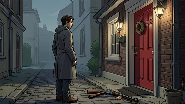 A Room in Ove’s House from "A Man Called Ove". Shelter Without Questions An unexpected guest Ove initially meets Mirsad and Adrian at the door in his underwear, holding a rifle and prepared for intruders.