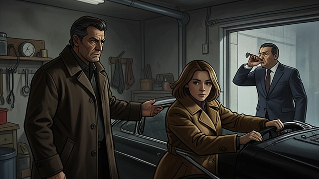 A Lesson in the Saab from "A Man Called Ove". A Lesson in the Saab A challenge to Ove’s standards Parvaneh asks Ove to teach her to drive because Patrick will be unable to drive for months.