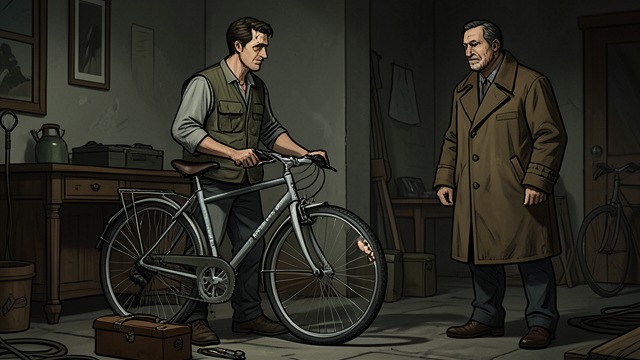A Chance to Learn from "A Man Called Ove". Tools Before Promises An Offer with Conditions After hearing Adrian admit that he has no tools, Ove invites him to come back and work on the bicycle.