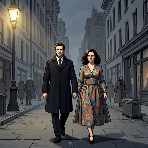 From Black and White to Color from "A Man Called Ove". This thread follows the contrast between Ove’s ordered, monochrome view of life and the relationships that gradually restore color to his world.