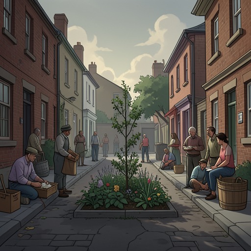 The Neighborhood That Becomes a Family from "A Man Called Ove". Ove’s initially hostile encounters with his neighbors gradually turn the rule-bound residential area into a community whose members share care, work, and…