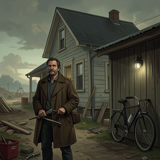 From the Childhood House to a Life’s Work from "A Man Called Ove". Ove’s relationship with houses and repair evolves from a means of survival into a vocation and, finally, a way of giving others practical support.