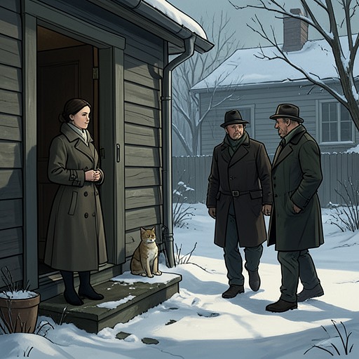 Lena Turns Reporting into Leverage from "A Man Called Ove". This thread follows Lena from a reporter’s pursuit of Ove’s story to her use of investigative work to challenge the threatened removal of Rune.