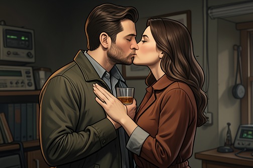 Marlowe and Clare Cavendish’s brief affair from "The Black-Eyed Blonde". Marlowe and Clare Cavendish’s brief affair is an encounter in which physical closeness briefly seems more important than the dangerous business that brought…