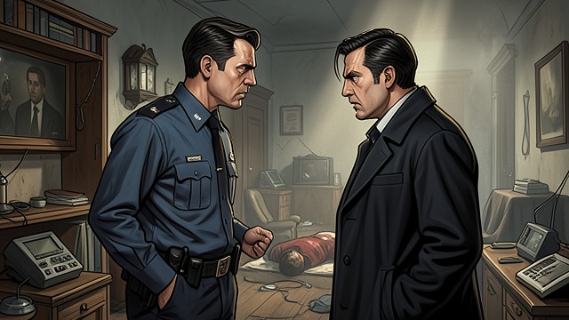 Ohls Demands the Story from "The Black-Eyed Blonde". Suspicion at the Scene A detective’s challenge Bernie Ohls meets Marlowe after Lynn’s murder and presses him about his connection to her, his visit to Nico’s…
