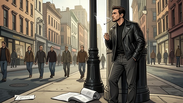 The Slow Afternoon from "The Black-Eyed Blonde". Stillness in the City Marlowe’s Restlessness Philip Marlowe opens on a summer afternoon when the city seems almost motionless.