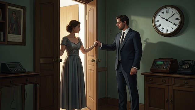 A Job That Opens Unexpectedly from "The Black-Eyed Blonde". The Accidental Beginning A Client’s Arrival Clare Cavendish’s request to find Nico Peterson gives Philip Marlowe a defined job, but the apparent simplicity is…