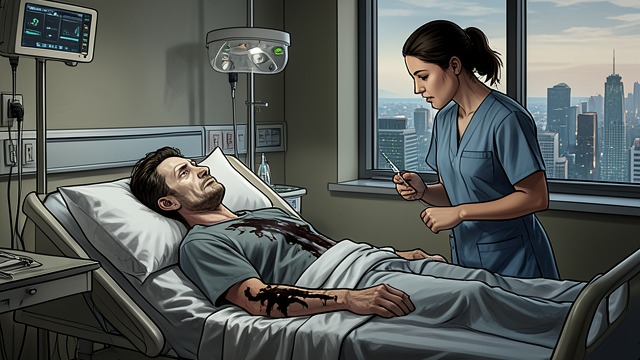 The Addict’s False Relief from "The Black-Eyed Blonde". Relief with a Price Everett’s Overdose Everett Edwards III is found unconscious after taking heroin, with old and new needle marks on his arm.