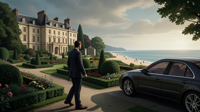 The Estate’s Boundaries from "The Black-Eyed Blonde". Privilege Made Architectural Space and Separation Langrishe Lodge’s vast grounds, conservatory, private beach, and carefully maintained rooms set the Cavendish…