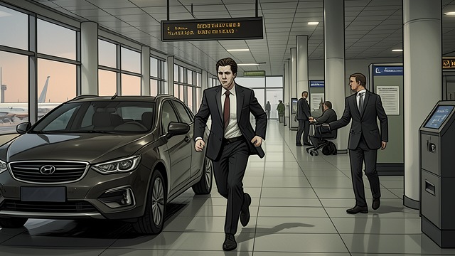 Escape Beyond the Headlines from "The Black-Eyed Blonde". Flight and Insulation A Quick Departure Wilberforce Canning escapes before the authorities can detain him, leaving from the airport under a name that…