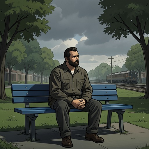 Restlessness Against Emptiness from "The Black-Eyed Blonde". This flow traces how boredom drives characters toward danger or escape, while the pursuit of excitement repeatedly fails to provide lasting meaning.