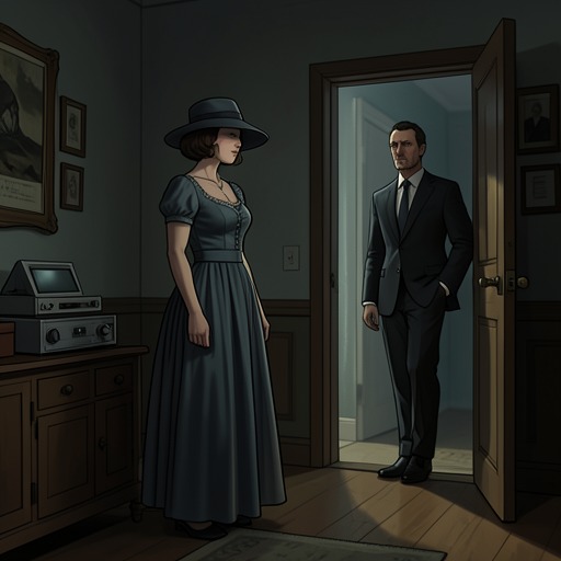 Mandy Rogers and the Studio Dream from "The Black-Eyed Blonde". Mandy Rogers’s brief encounter with Philip Marlowe reveals the uncertain work, practiced performances, and fragile hopes behind her pursuit of a film career.