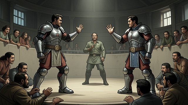 Civic Rivalry from "The Myth of Sisyphus". Civic Rivalry Symbolic Combat The contest between Oran and Algiers turns local prejudice into physical sport.