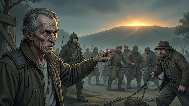 Against Revolutionary Absolutes from "The Myth of Sisyphus". Against Revolutionary Absolutes Future Humanity Marxists are criticized for rejecting present people in the name of a perfected future society.