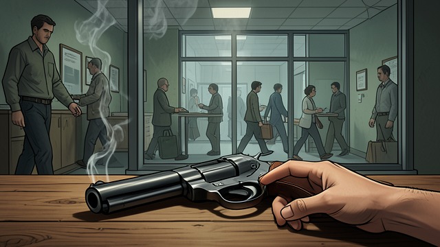 The Pistol’s Silence from "The Myth of Sisyphus". The Pistol’s Silence No Final Liberation Kirilov’s death does not awaken humanity into universal freedom. The world continues to cherish its familiar hopes.