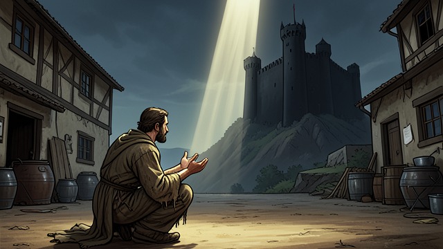 Hopeful Surrender from "The Myth of Sisyphus". Hopeful Surrender Desire for Adoption Land Surveyor K. wants The Castle to accept him as a normal inhabitant of The village in The Castle.