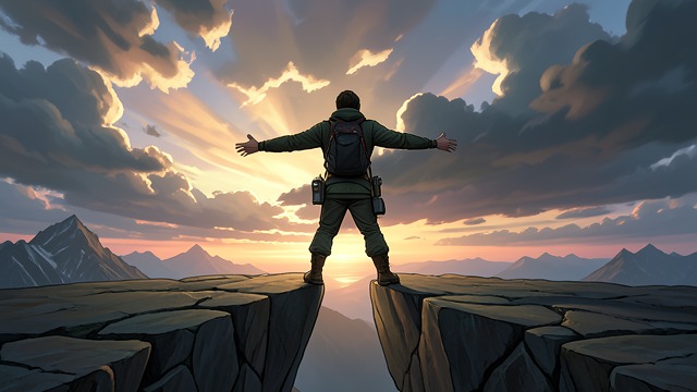 对方法的忠实,《西西弗神话》中的场景。对方法的忠实 保存冲突 一旦荒诞得到确认,这一方法便要求保存它,而不是通过理论将其消解。任何消除对立一方的解决方案,都会被判定为逃避。 希望之前的证据 由此形成的纪律只接受经验所支持的内容。它停留在艰难的山脊上,在那里,理智知晓自身的界限,却不崇拜非理性。