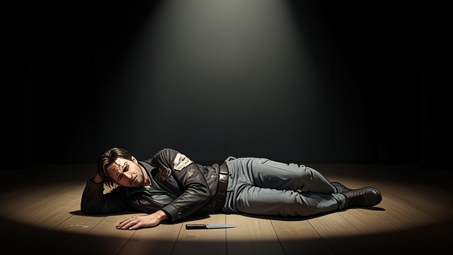 Death from the Stage from "The Myth of Sisyphus". Death from the Stage Final Performance The actor eventually faces the end of theatrical life and the loss of all future roles.