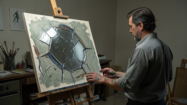 Against Artistic Refuge from "The Myth of Sisyphus". Against Artistic Refuge Work Without Consolation Art cannot become a sanctuary from absurdity.