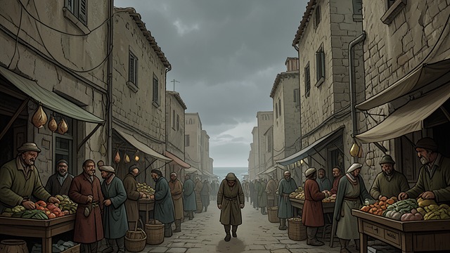 Oran as Exile from "The Myth of Sisyphus". Oran as Exile Walled City Oran turns its back on the sea and encloses its inhabitants in dust, commerce, and boredom.
