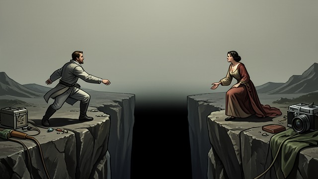 Definition by Confrontation from "The Myth of Sisyphus". Definition by Confrontation Two Terms The absurd is neither a property of humanity nor a property of the world alone.