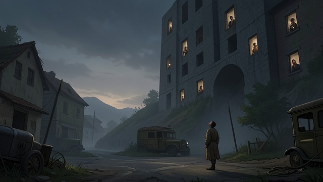 The Castle Quest from "The Myth of Sisyphus". The Castle Quest Failed Communication Land Surveyor K. arrives in the village but cannot establish reliable contact with The Castle.