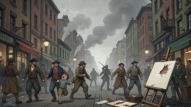 History as Violence from "The Myth of Sisyphus". History as Violence Mobilized Humanity Modern history places everyone inside collective struggle.