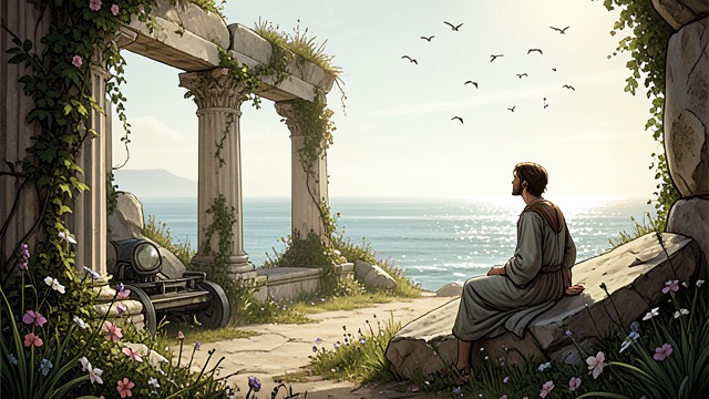 Tipasa’s Countervoice from "The Myth of Sisyphus". Tipasa’s Countervoice Nature’s Renewal At Tipasa, light, sea, birds, and ruins continue beyond political catastrophe.