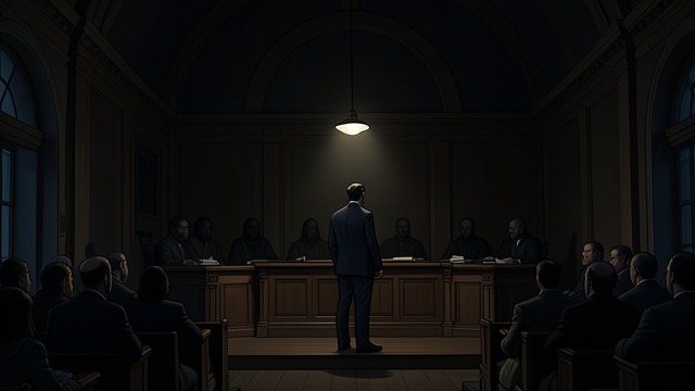 The Dark Court from "The Myth of Sisyphus". The Dark Court Institutional Obscurity The courtroom is dark, the lawyers are ineffective, and the proceedings refuse clear explanation.