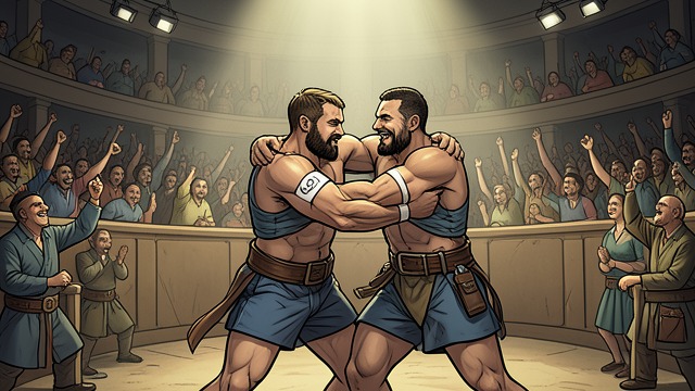 The Draw’s Reversal from "The Myth of Sisyphus". The Draw’s Reversal Manichean Anger A draw frustrates the crowd because it refuses the expected winner and loser.