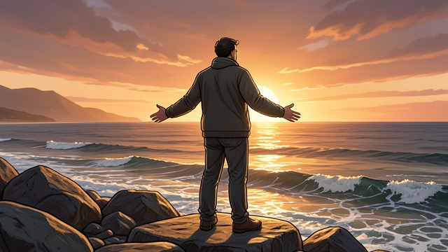 尘世归属,《西西弗神话》中的场景。尘世归属 故土之光 叙述者在阳光、大海、肉身与日子的延续中找到一种精神上的家园。这不是超自然的幸福,而是对可触摸之物的依恋。 拒绝另一种生活 对另一种存在的希望被视为对今生宏伟性的逃避。尘世之爱始终短暂,因此也始终高贵。