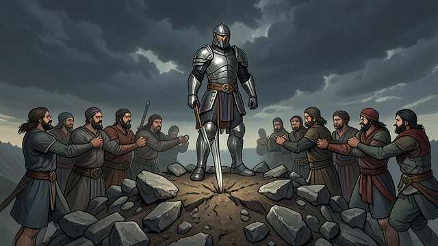 The Conqueror from "The Myth of Sisyphus". The Conqueror Action Against History The conqueror chooses action because history is the certainty crushing the present.