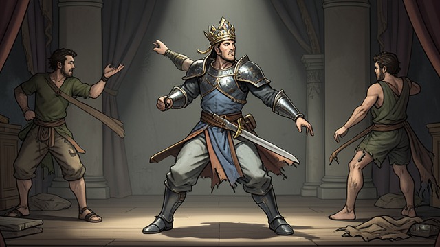 Role Transformations from "The Myth of Sisyphus". Role Transformations Many Destinies Within hours the actor becomes figures such as Hamlet, Iago, and King Lear.