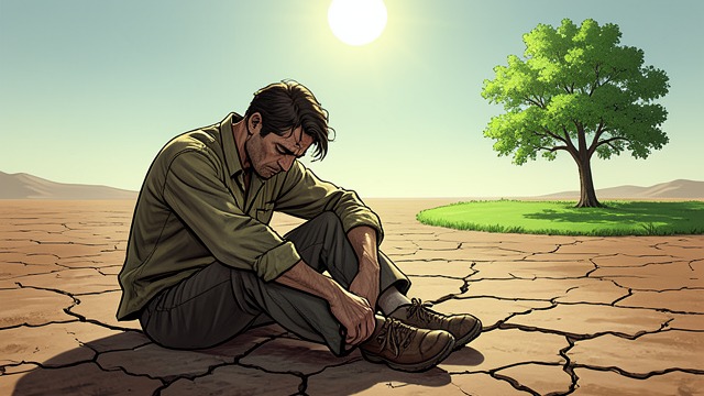 Justice’s Dryness from "The Myth of Sisyphus". Justice’s Dryness Exhausted Love The long fight for justice can consume the love that first inspired it.