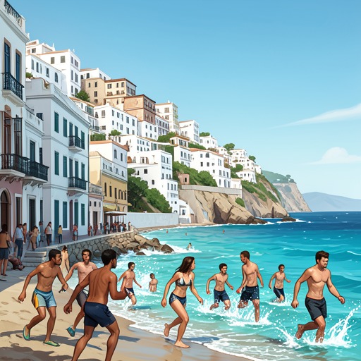 Algiers as Sensual Homeland from "The Myth of Sisyphus". This flow traces Algiers from sensual abundance through youth, poverty, mortality, and a fragile earthly belonging.