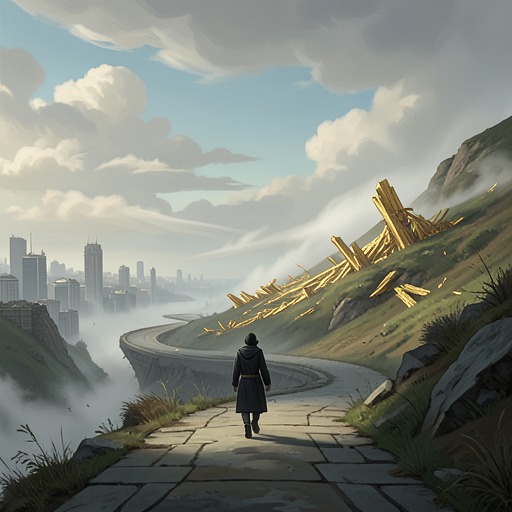 Tipasa and the Return of Light from "The Myth of Sisyphus". This flow follows the return to Tipasa from disappointment and historical guilt toward recovered beauty and renewed responsibility.