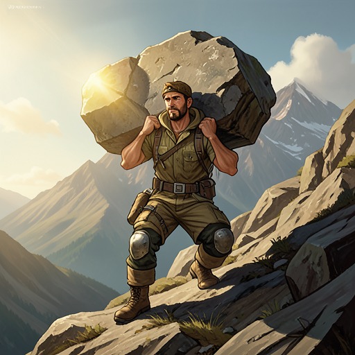The Fate of Sisyphus from "The Myth of Sisyphus". This flow focuses on Sisyphus as a character whose cleverness, passion, defeat, and consciousness reshape punishment into sovereignty.