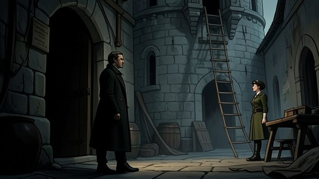 A Secret at Rossberg from "William Tell". A Secret at Rossberg An opening inside the fortress Arnold of Melchthal proposes that he can scale Rossberg with help from a woman in the garrison who may…