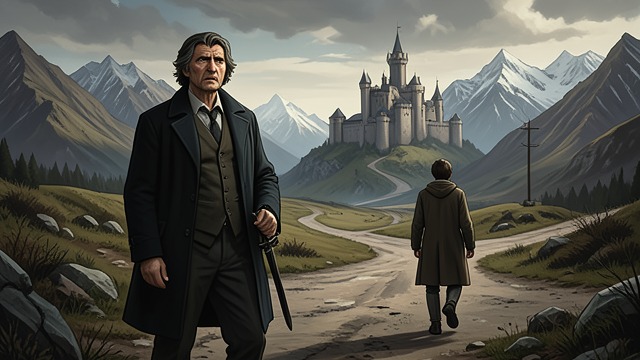 A Courtward Ambition from "William Tell". A Courtward Ambition Distance from home Ulrich von Rudenz prepares to leave for the governor’s court, drawn by status and the wider world beyond the valleys.