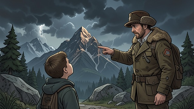 Mountains as a Bulwark from "William Tell". Mountains as a Bulwark A child’s question Walter asks why people do not leave the difficult mountain country for the fertile lowlands.