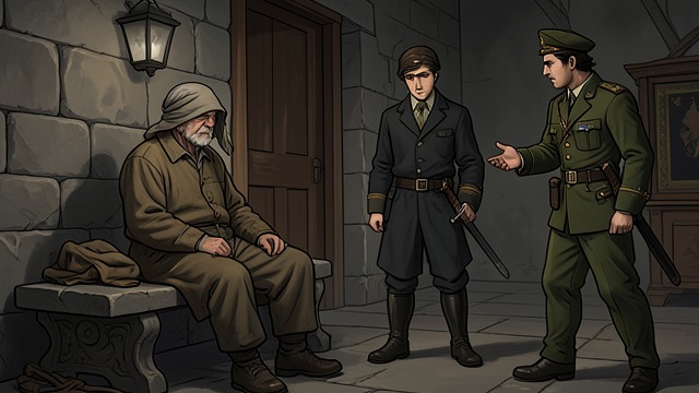The Blinding Revealed from "William Tell". The Blinding Revealed A father punished Arnold learns that Landenberg’s men have blinded Henry of the Halden after demanding that he reveal his fugitive son’s…
