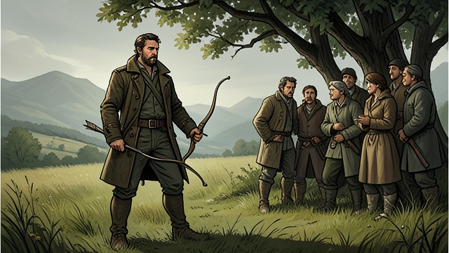 The Independent Hunter from "William Tell". The Independent Hunter A life beyond politics Wilhelm Tell presents himself as a practical man who prefers action to councils.