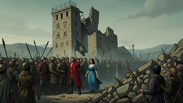The Cantons’ Liberation from "William Tell". The Cantons’ Liberation The strongholds fall The people take the governors’ fortresses, and the resistance spreads through the valleys.