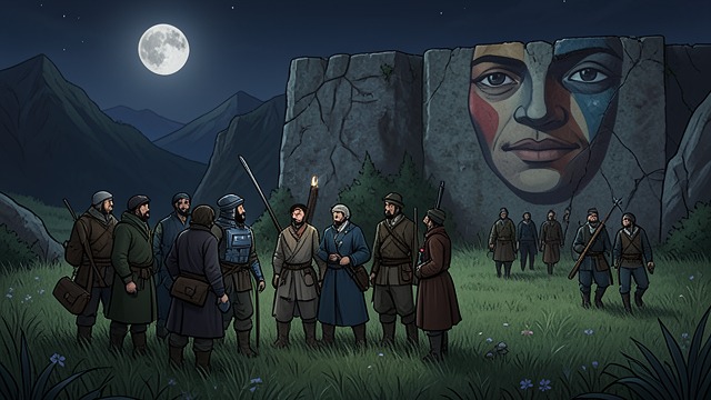 The Rütli Assembly from "William Tell". The Rütli Assembly A gathering in secret Representatives from the three cantons meet by night at Rütli Meadow, moving cautiously to avoid the governors’ spies.