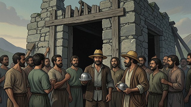 The Scaffold Destroyed from "William Tell". The Scaffold Destroyed A public structure falls As news of victory arrives, the people of Uri rush to tear down the keep and its scaffold.