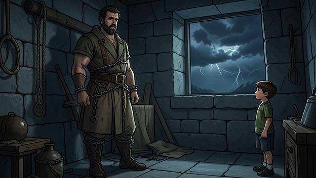A Prisoner in Chains from "William Tell". A Prisoner in Chains Truth at a price Gessler asks why Tell carried a second arrow.