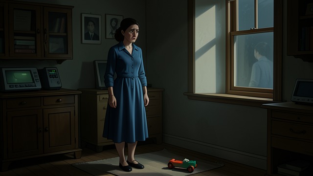 A Family Left Waiting from "William Tell". A Family Left Waiting Absence made frightening Hedwig waits without knowing whether Tell will survive confinement.