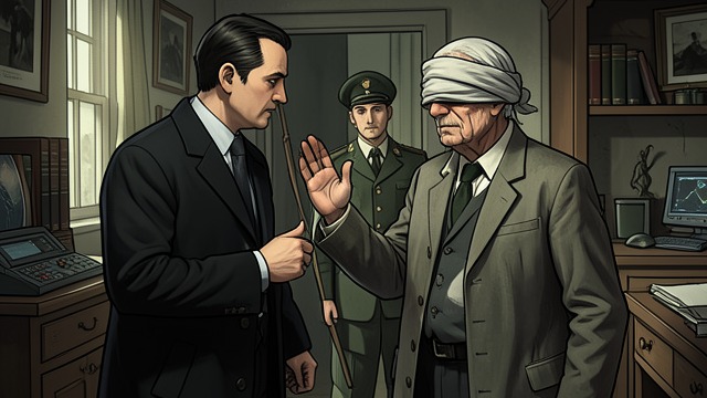 Mercy at the End from "William Tell". Mercy at the End The persecutor captured Arnold pursues Landenberg across the Brünig and brings him before his blind father.
