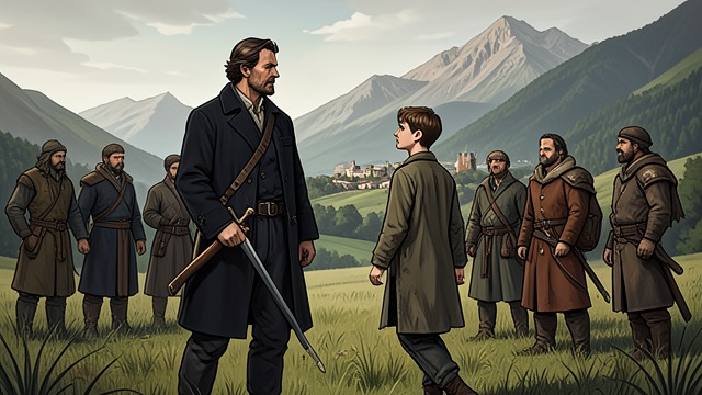 Inheritance as Service from "William Tell". Inheritance as Service A changed heir After Werner, Baron of Attinghausen dies, Rudenz returns in grief and vows to serve the country.